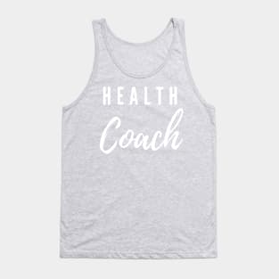 Health Coach Tank Top